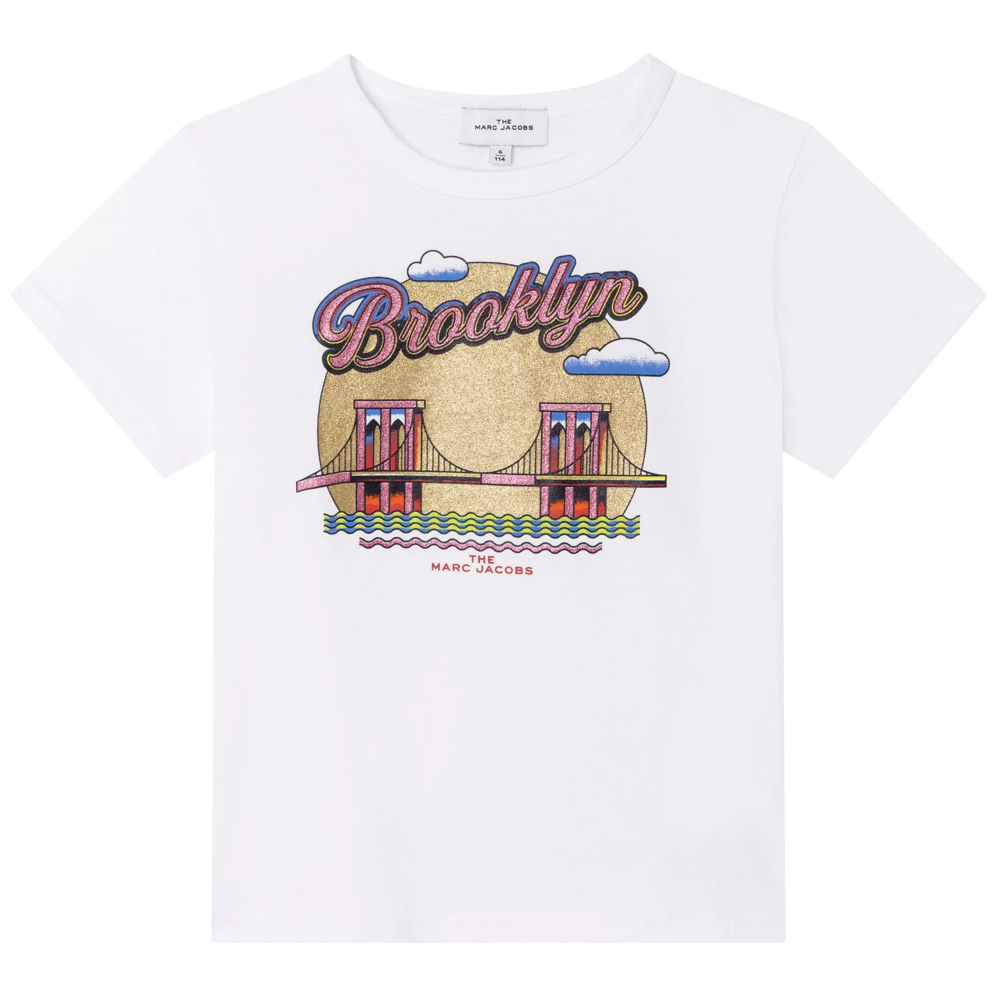 The Marc Jacobs Graphic Tee - White