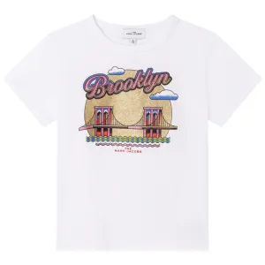 The Marc Jacobs Graphic Tee - White