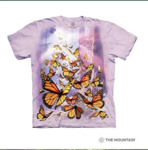 The Mountain - "Monarch Butterflies" Tie Dye T-Shirt