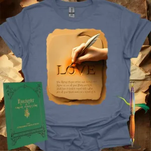 The Moving Finger Writes T-Shirt