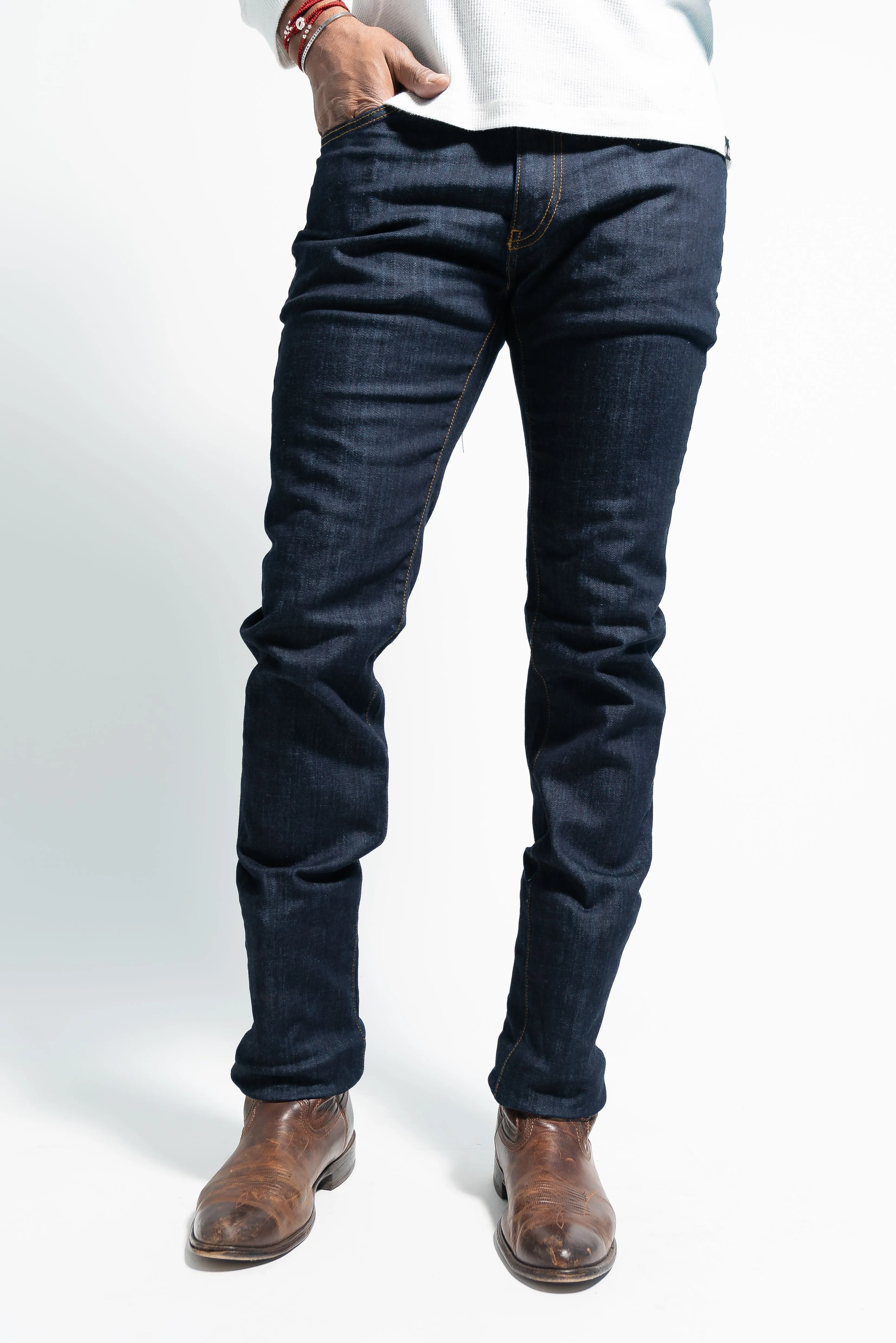 The Nelson Dark Wash Denim