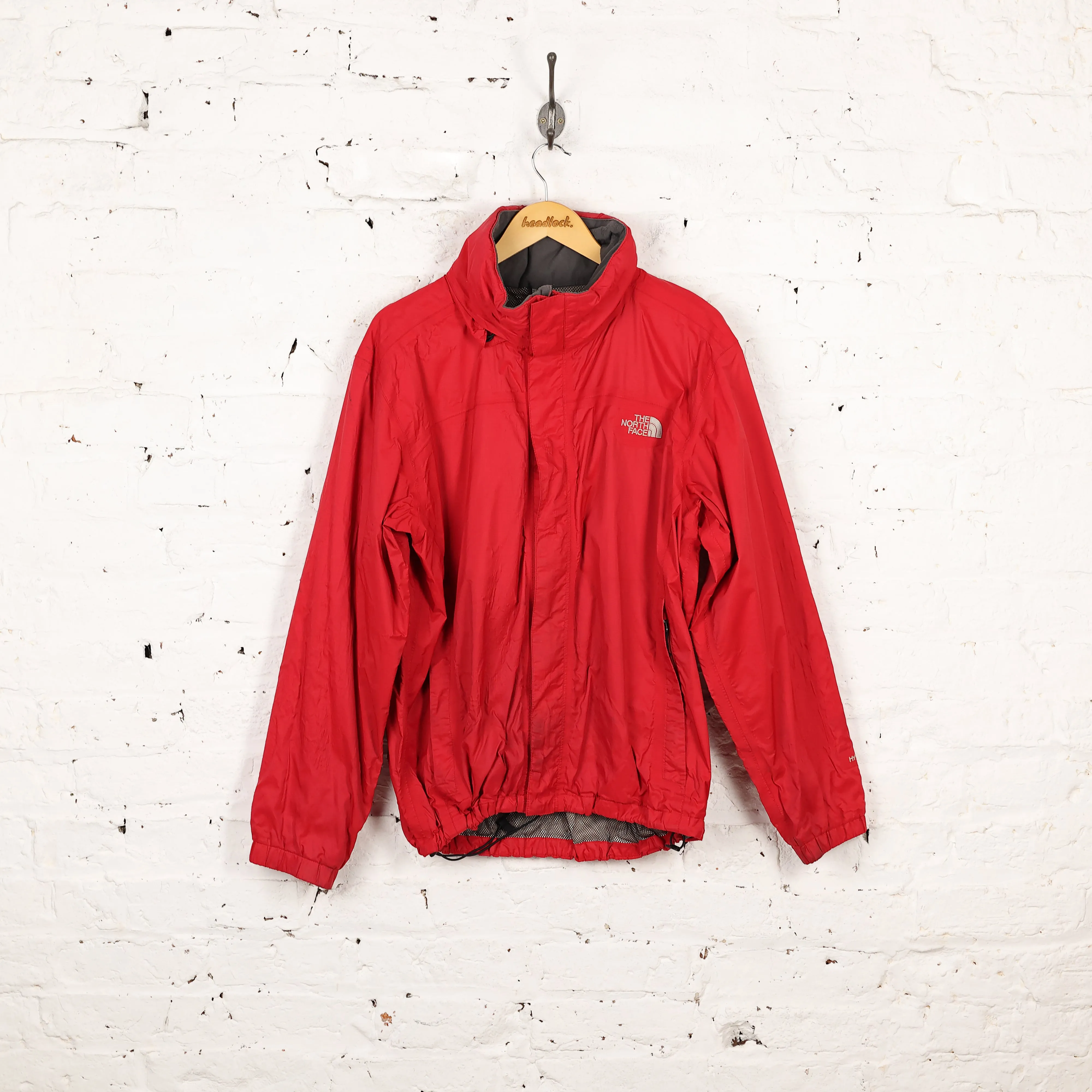 The North Face Hyvent Rain Jacket - Red - M