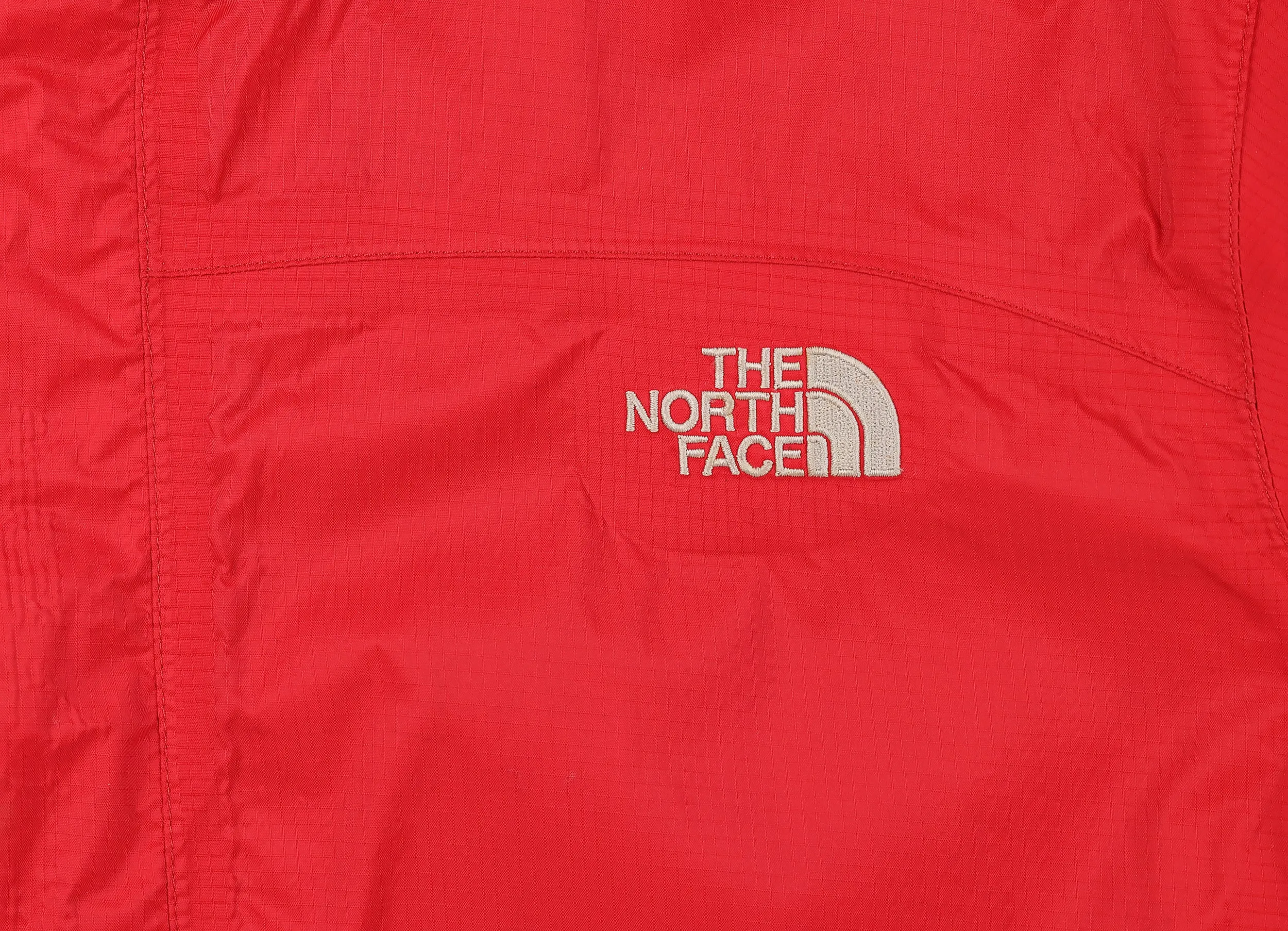 The North Face Hyvent Rain Jacket - Red - M