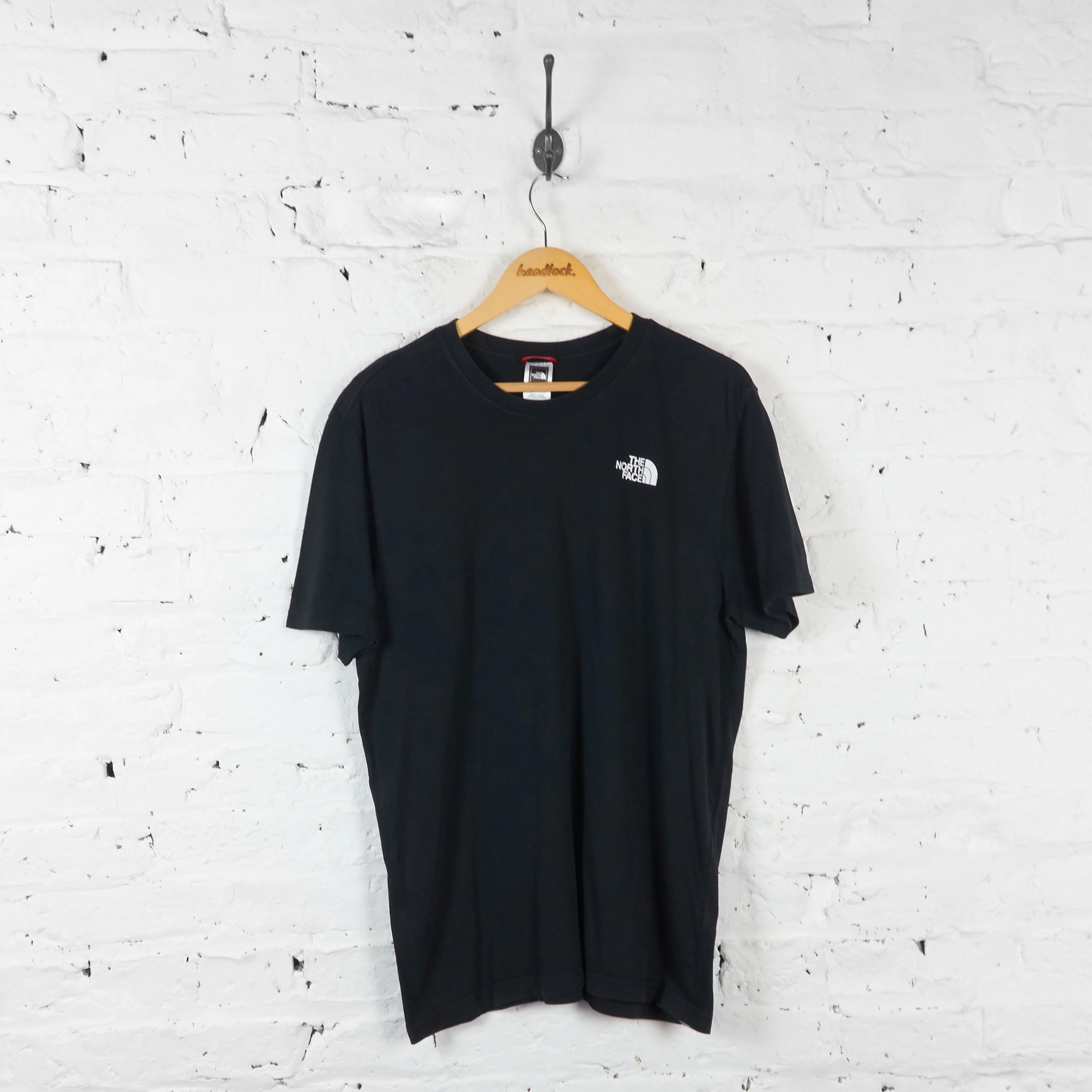 The North Face T Shirt - Black - L