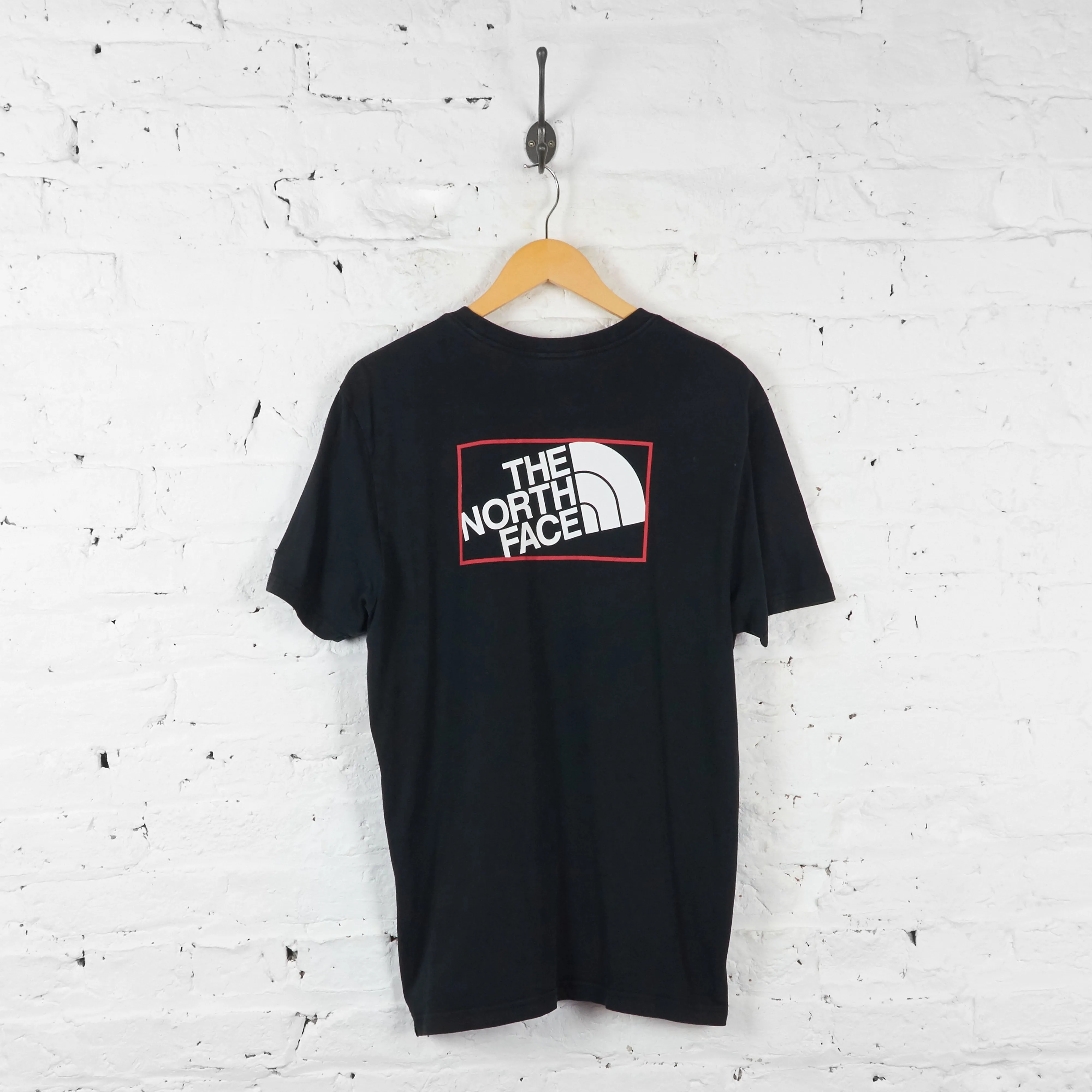 The North Face T Shirt - Black - L