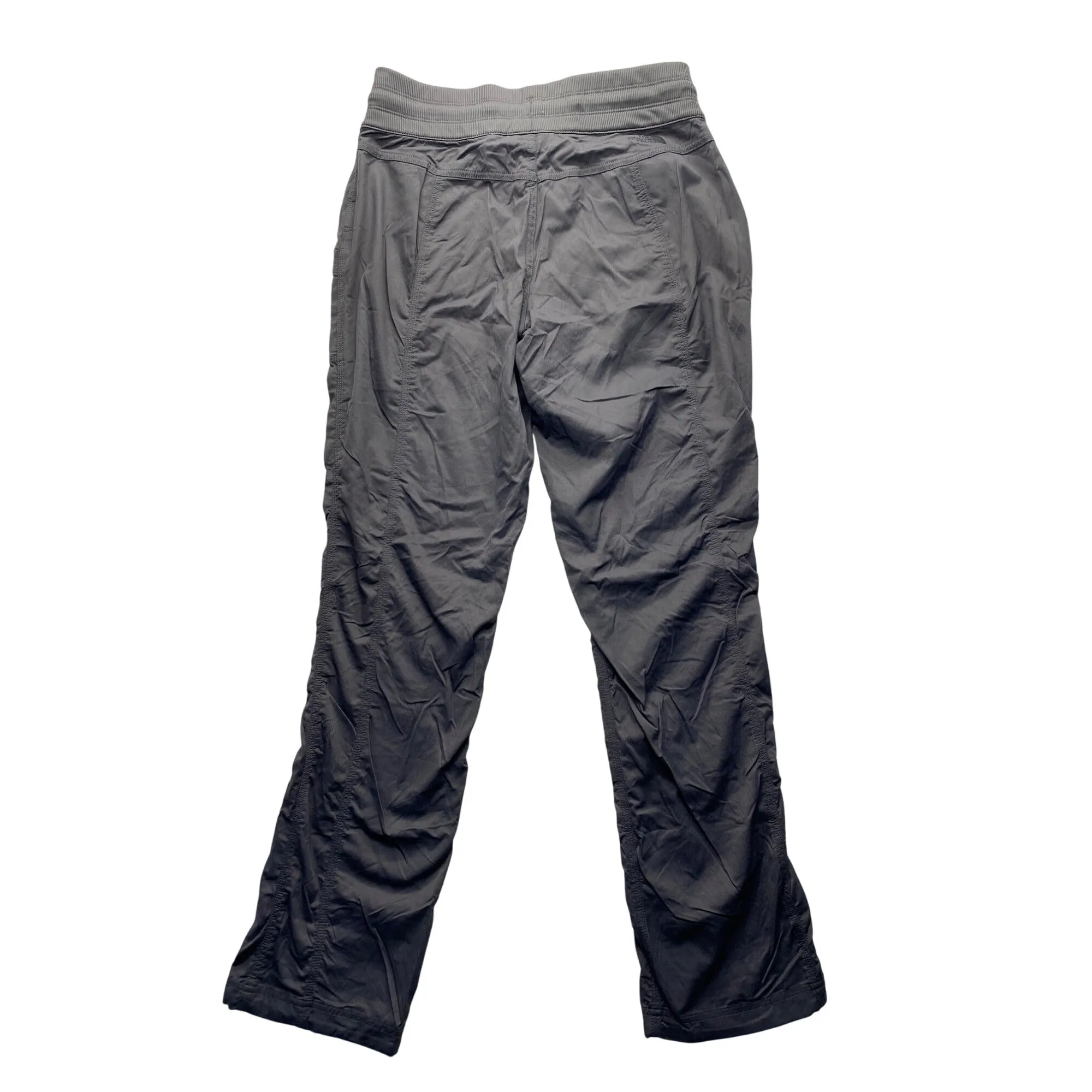 The North Face Womens Gray Lightweight Nylon Drawstring Pants #7191