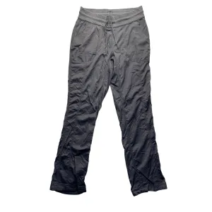 The North Face Womens Gray Lightweight Nylon Drawstring Pants #7191
