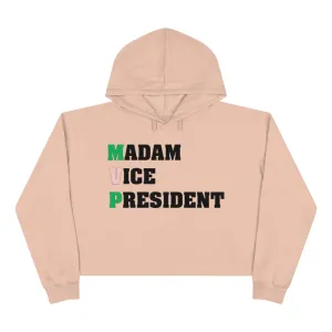 The Real MVP Crop Hoodie
