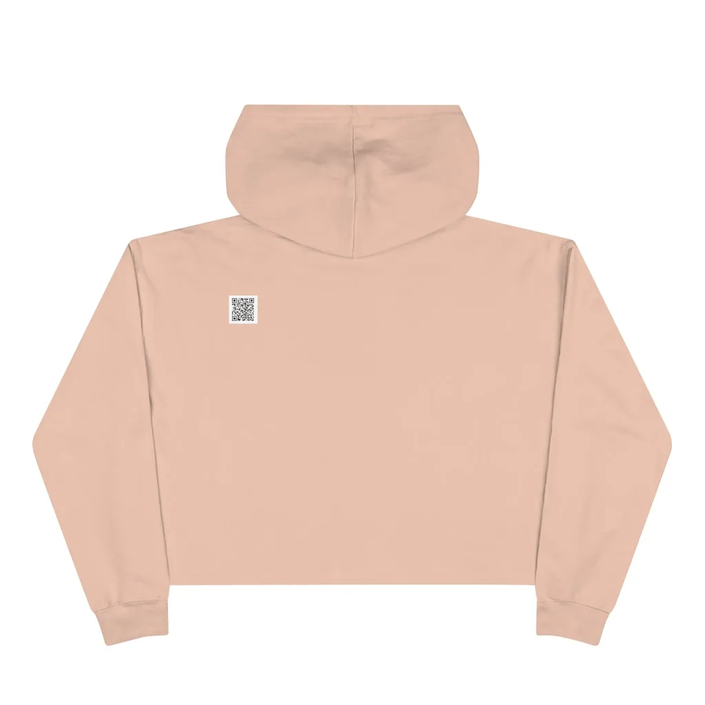 The Real MVP Crop Hoodie