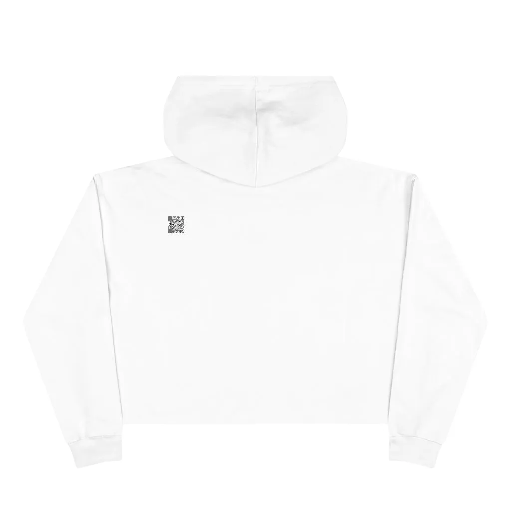 The Real MVP Crop Hoodie