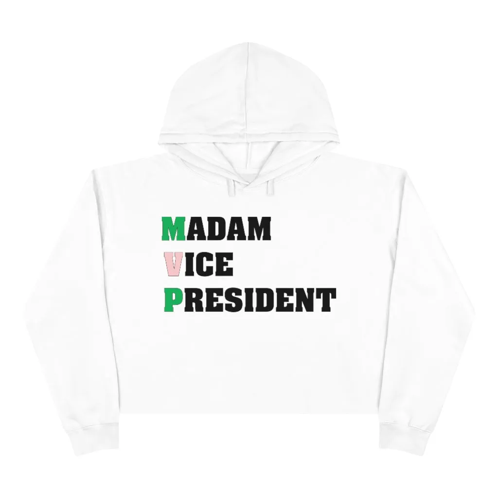 The Real MVP Crop Hoodie
