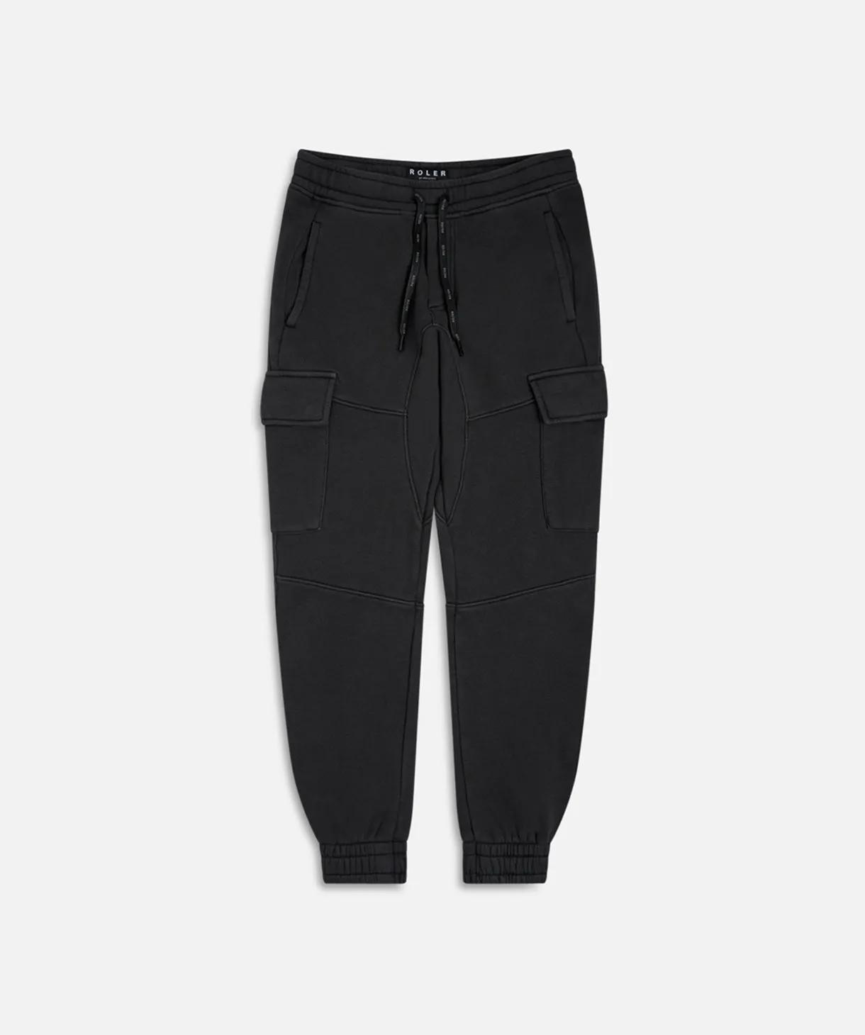 The Roler Turner Trackie - Washed Black