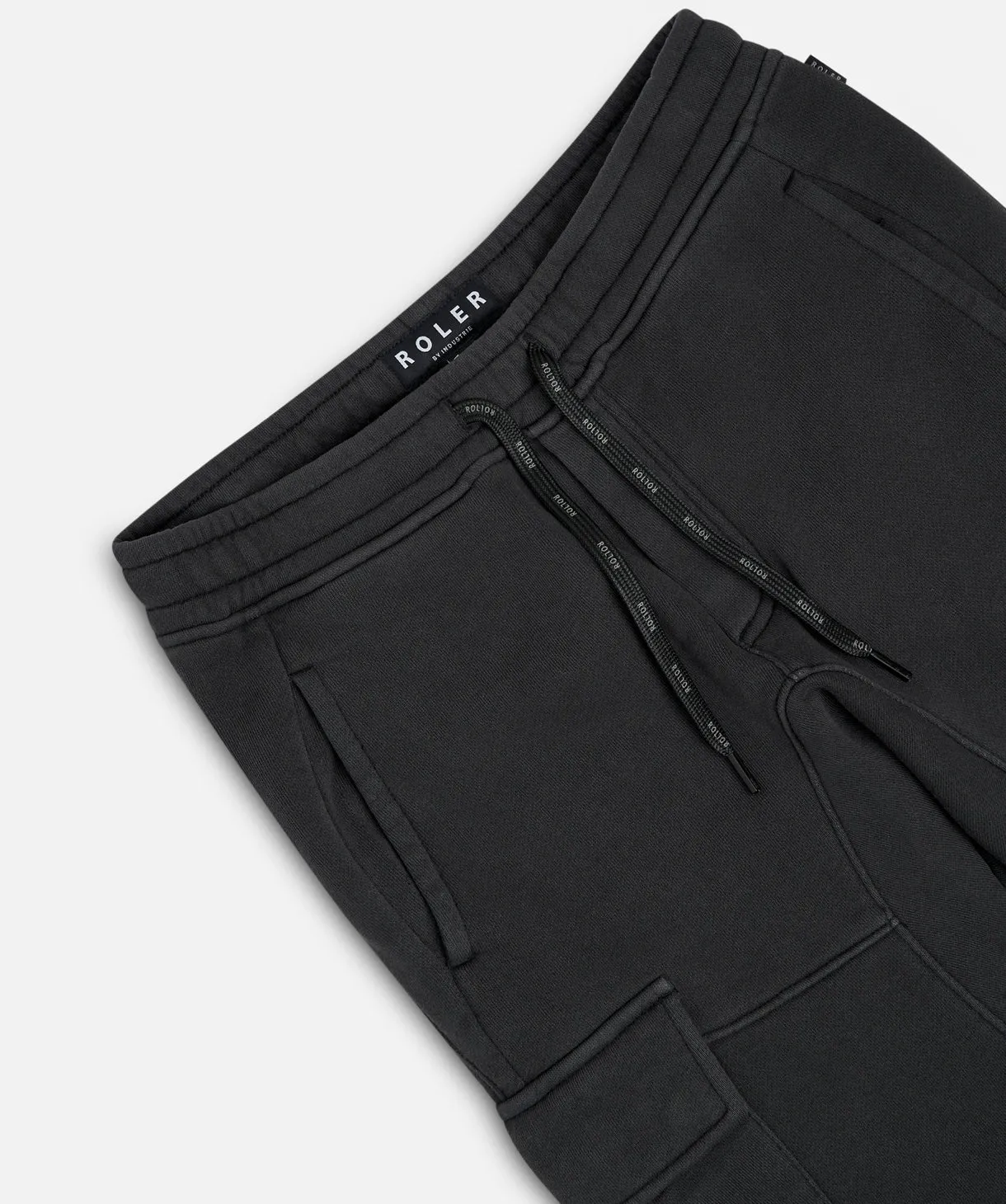 The Roler Turner Trackie - Washed Black