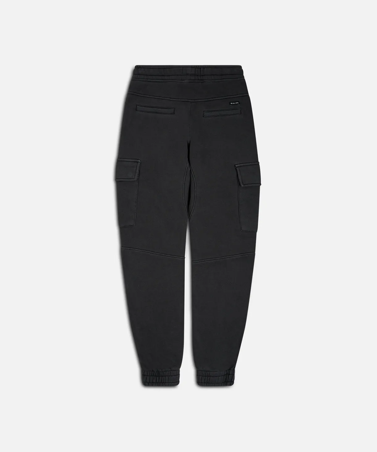 The Roler Turner Trackie - Washed Black