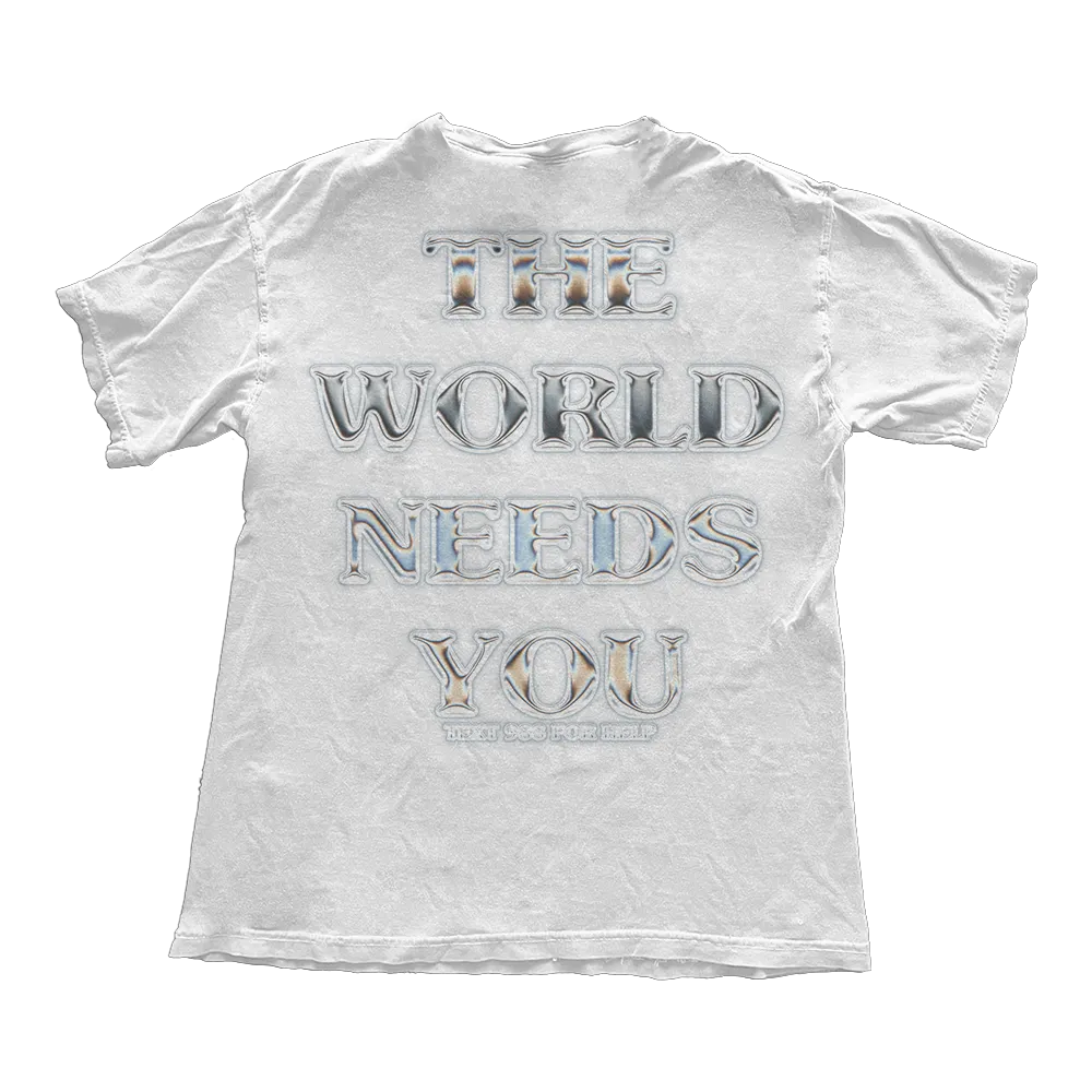 The World Needs You [chrome]