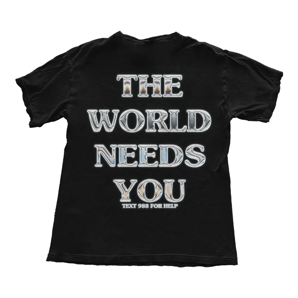 The World Needs You [chrome]