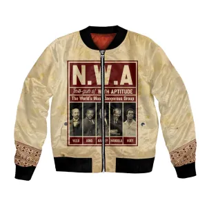 The World's Most Dangerous Group Bomber Jacket DT02