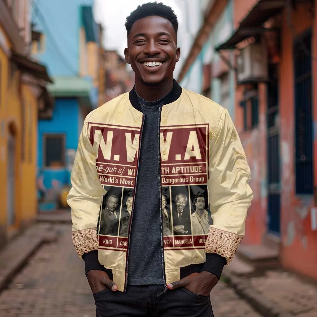 The World's Most Dangerous Group Bomber Jacket DT02