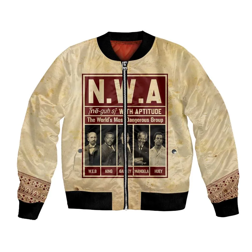 The World's Most Dangerous Group Bomber Jacket DT02
