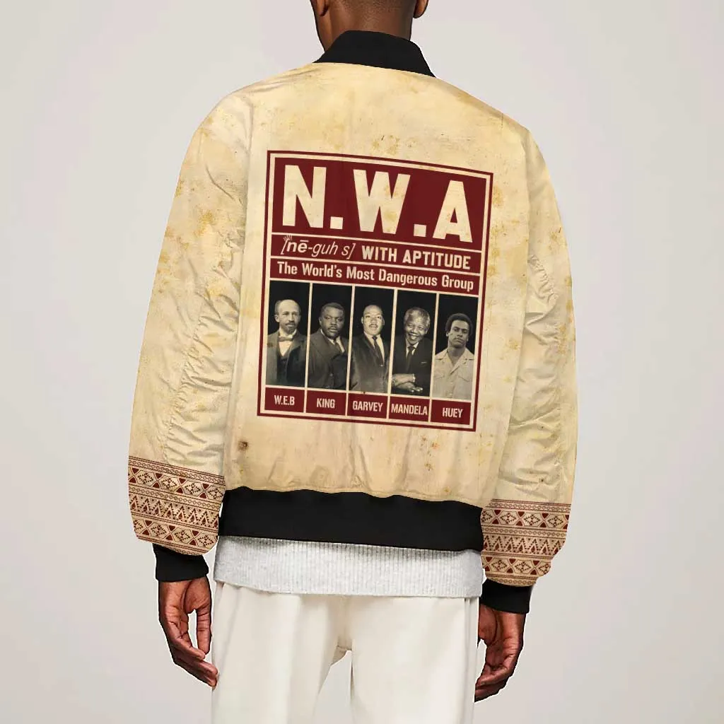 The World's Most Dangerous Group Bomber Jacket DT02