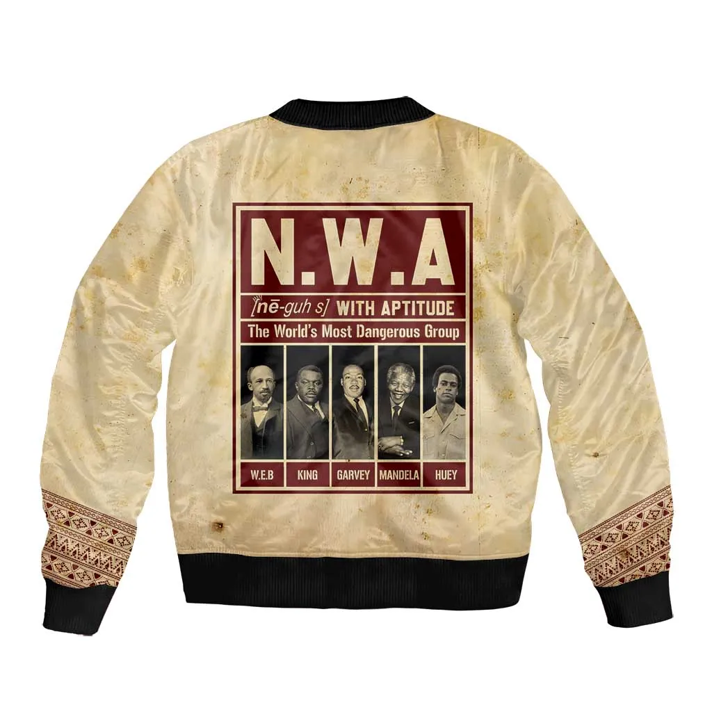 The World's Most Dangerous Group Bomber Jacket DT02