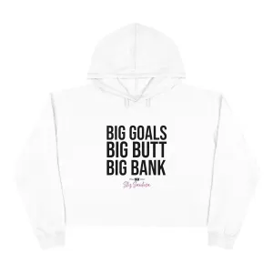 Think Big Cropped Hoddie with Stiz Santosa