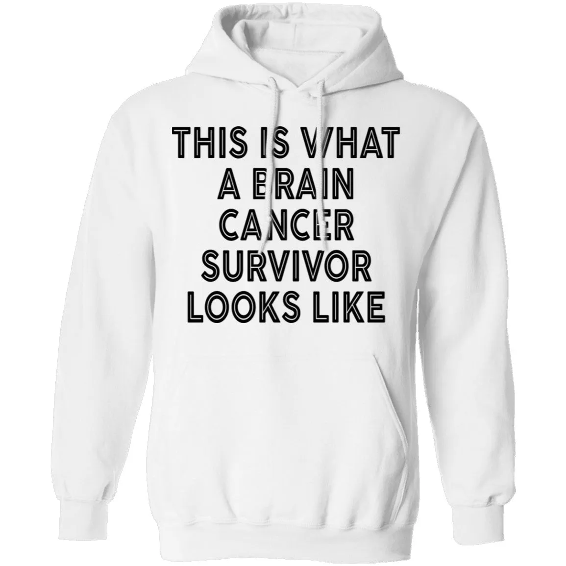 This Is What A Brain Cancer Survivor Looks Like T-Shirt
