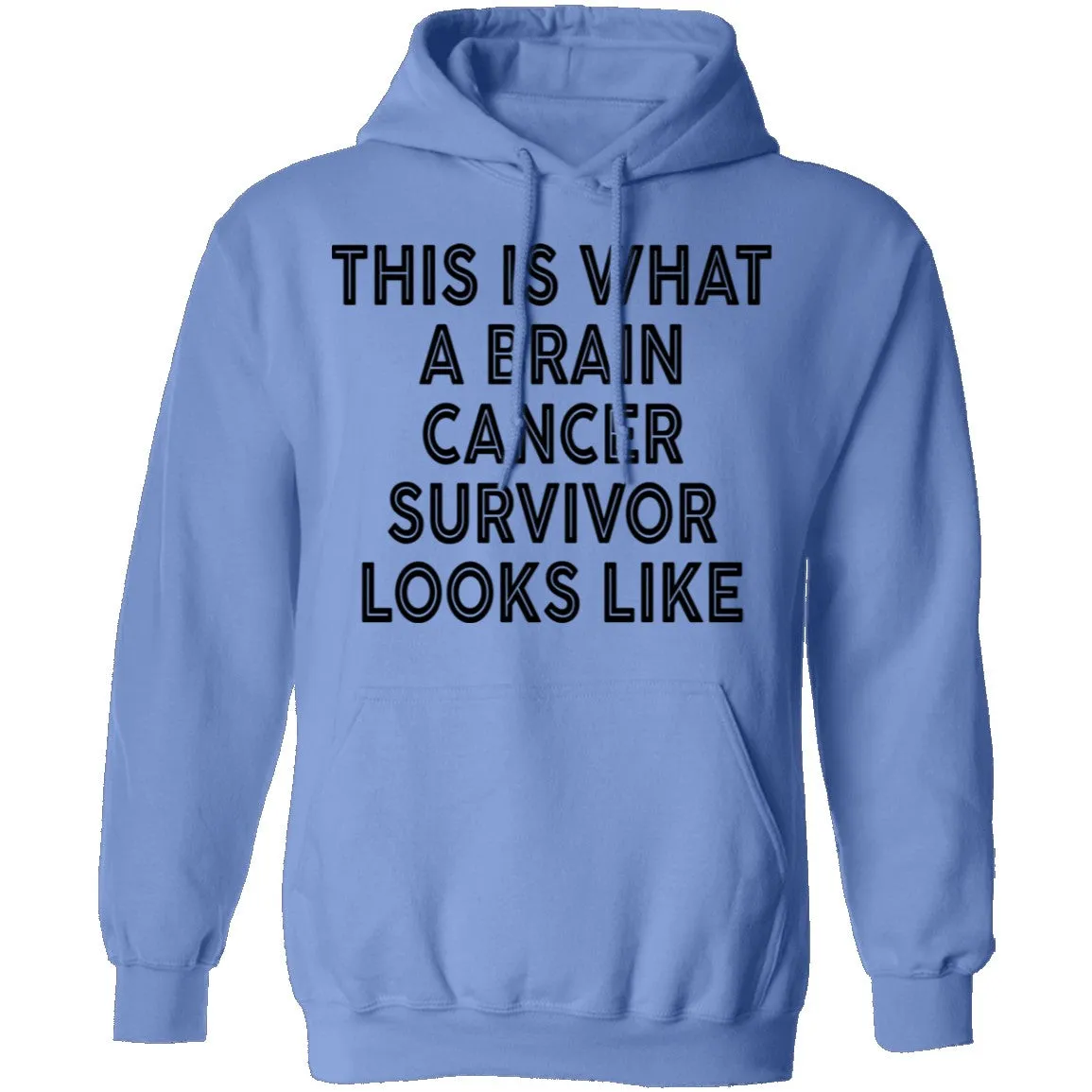 This Is What A Brain Cancer Survivor Looks Like T-Shirt