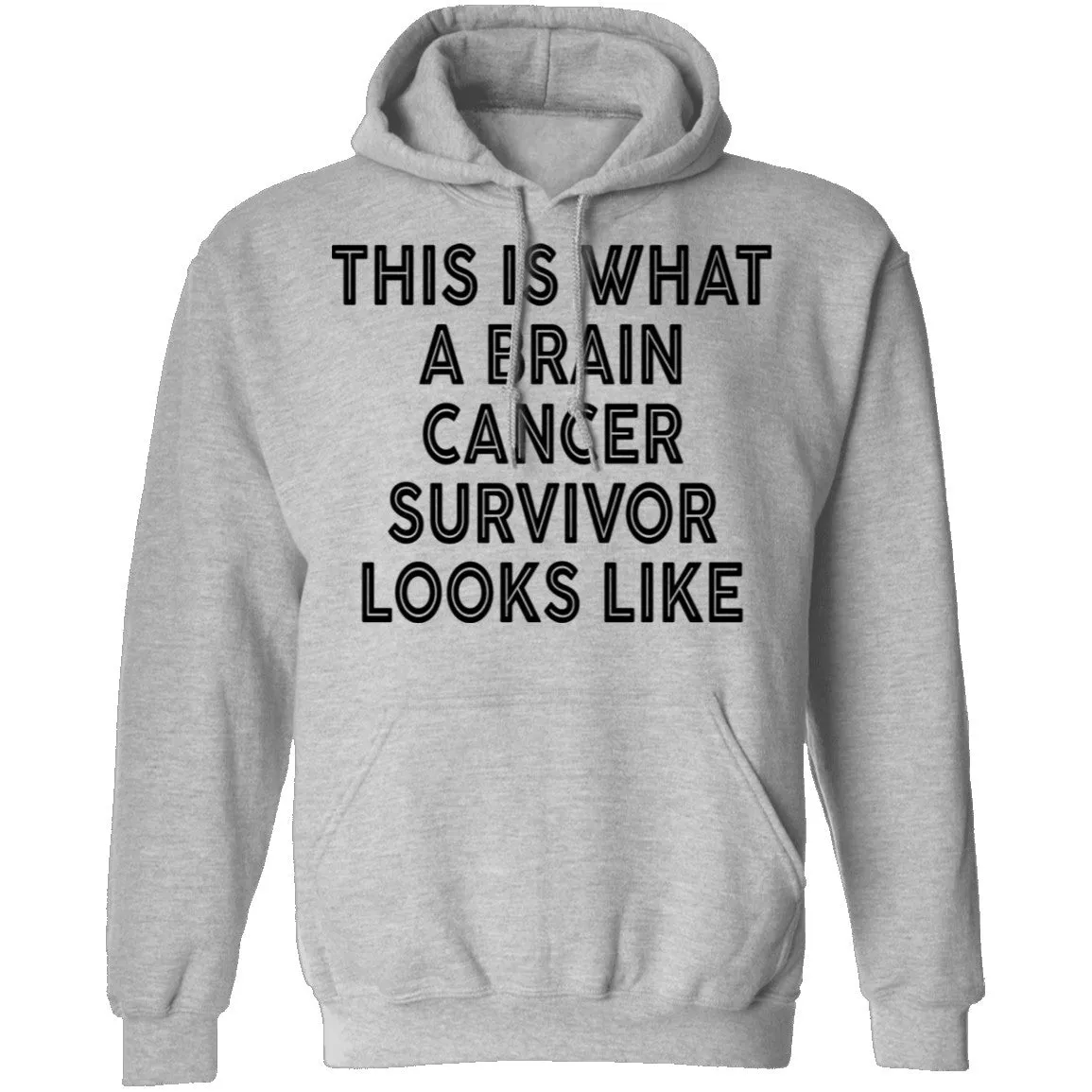 This Is What A Brain Cancer Survivor Looks Like T-Shirt