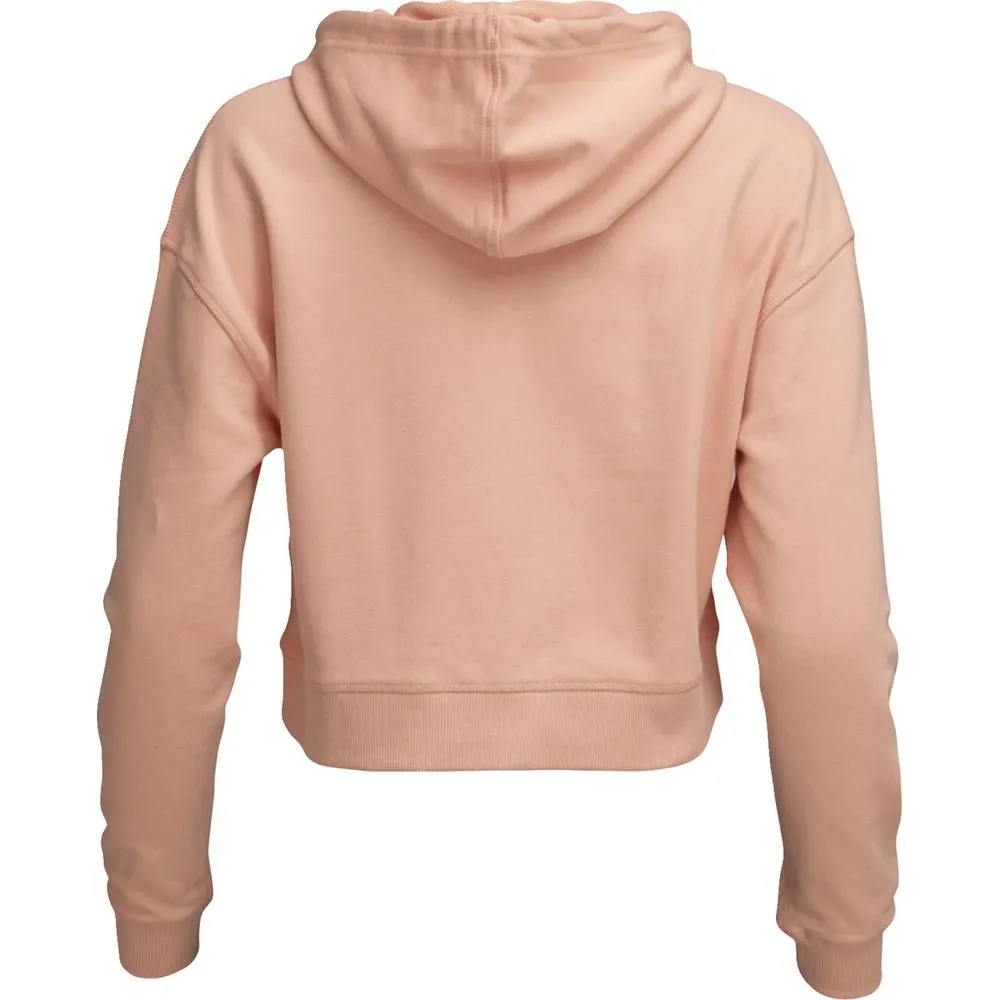 Thor Iconic Ladies Pullover Crop Hoodie Pink