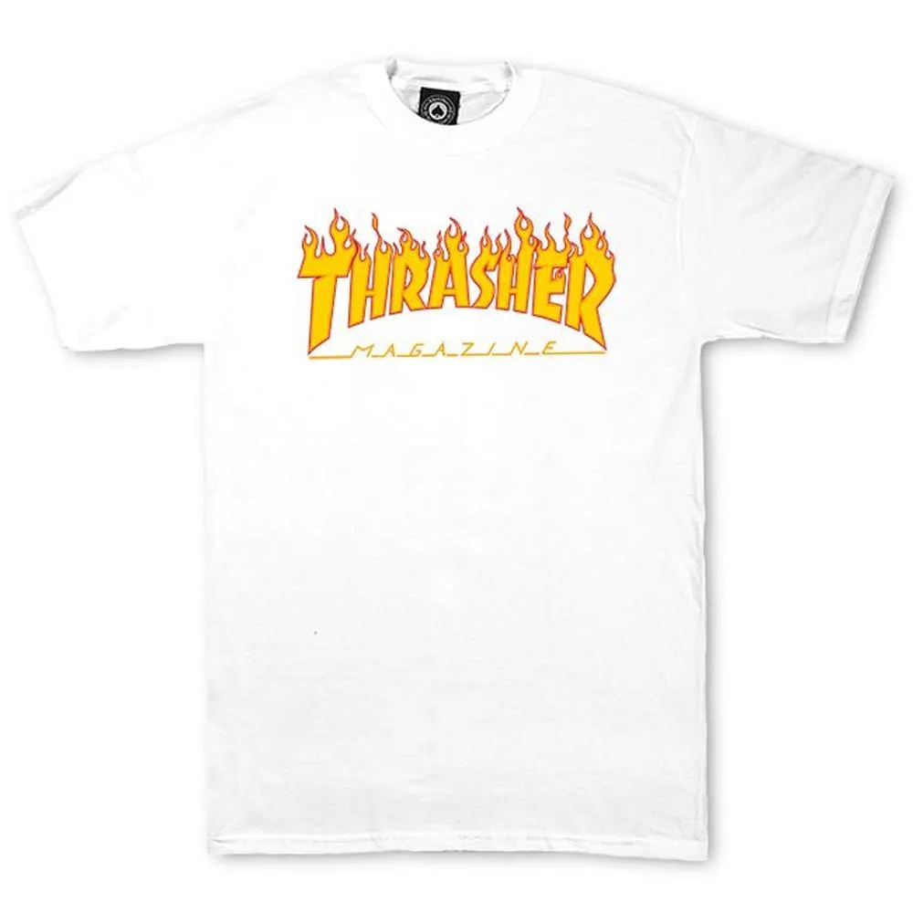 Thrasher Flame Logo Tee