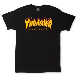 Thrasher Flame Logo Tee