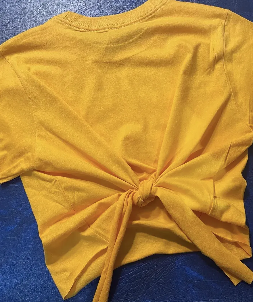 Tie Back Tee