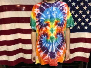 Tie Dye 90’s Vintage Fruit Of The Loom T-Shirt