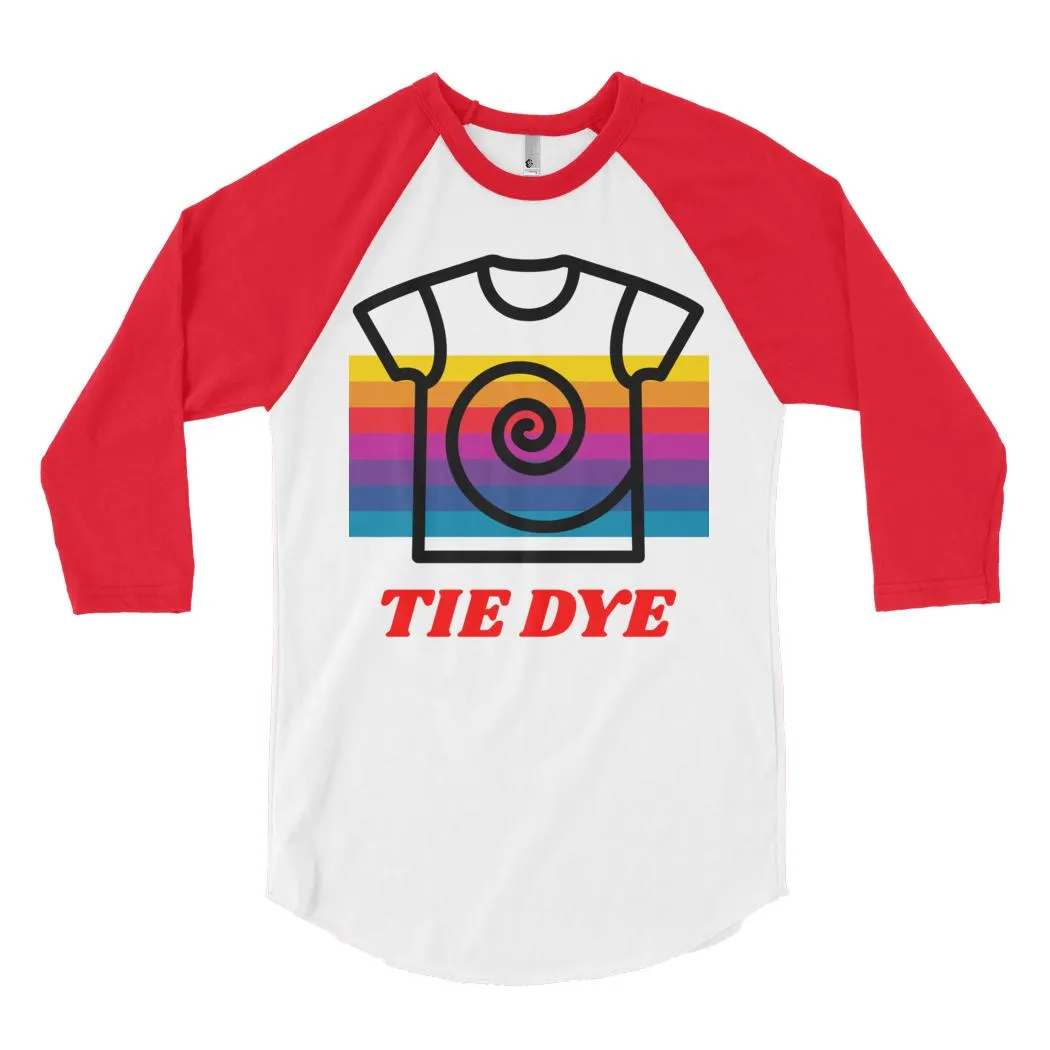 Tie Dye Baseball Tee