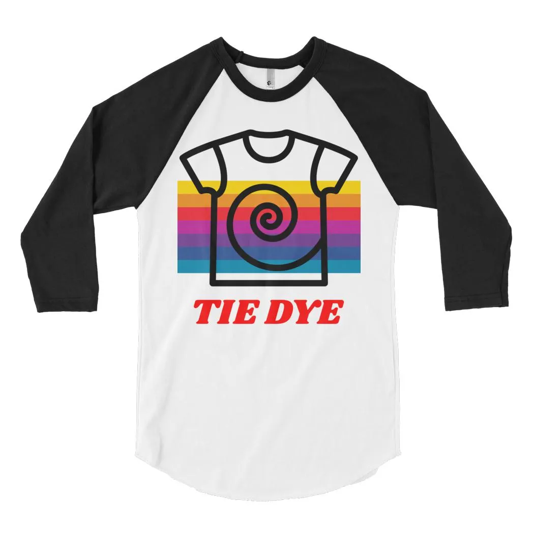 Tie Dye Baseball Tee
