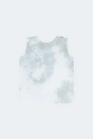 Tie Dye Confused Vest