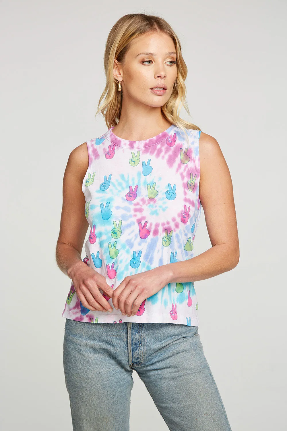 Tie Dye Peace Out