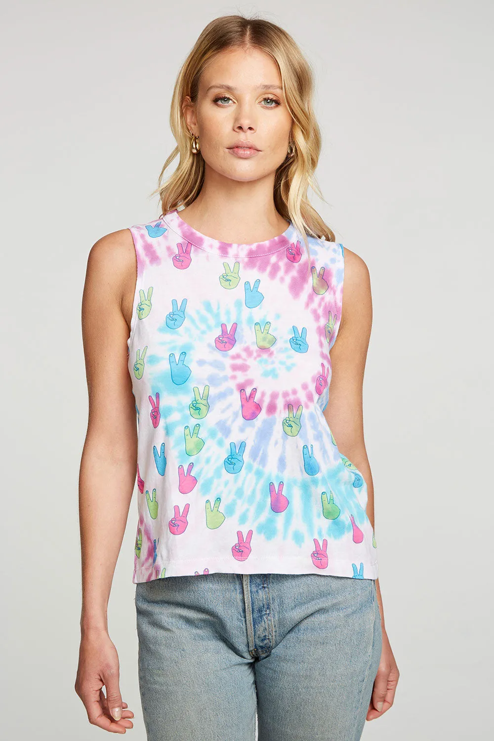 Tie Dye Peace Out