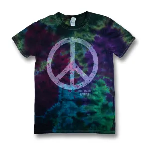 Tie Dye Peace Sign