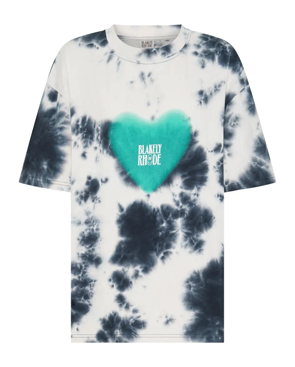 Tie Dye Tee Blue