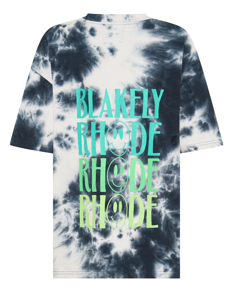 Tie Dye Tee Blue