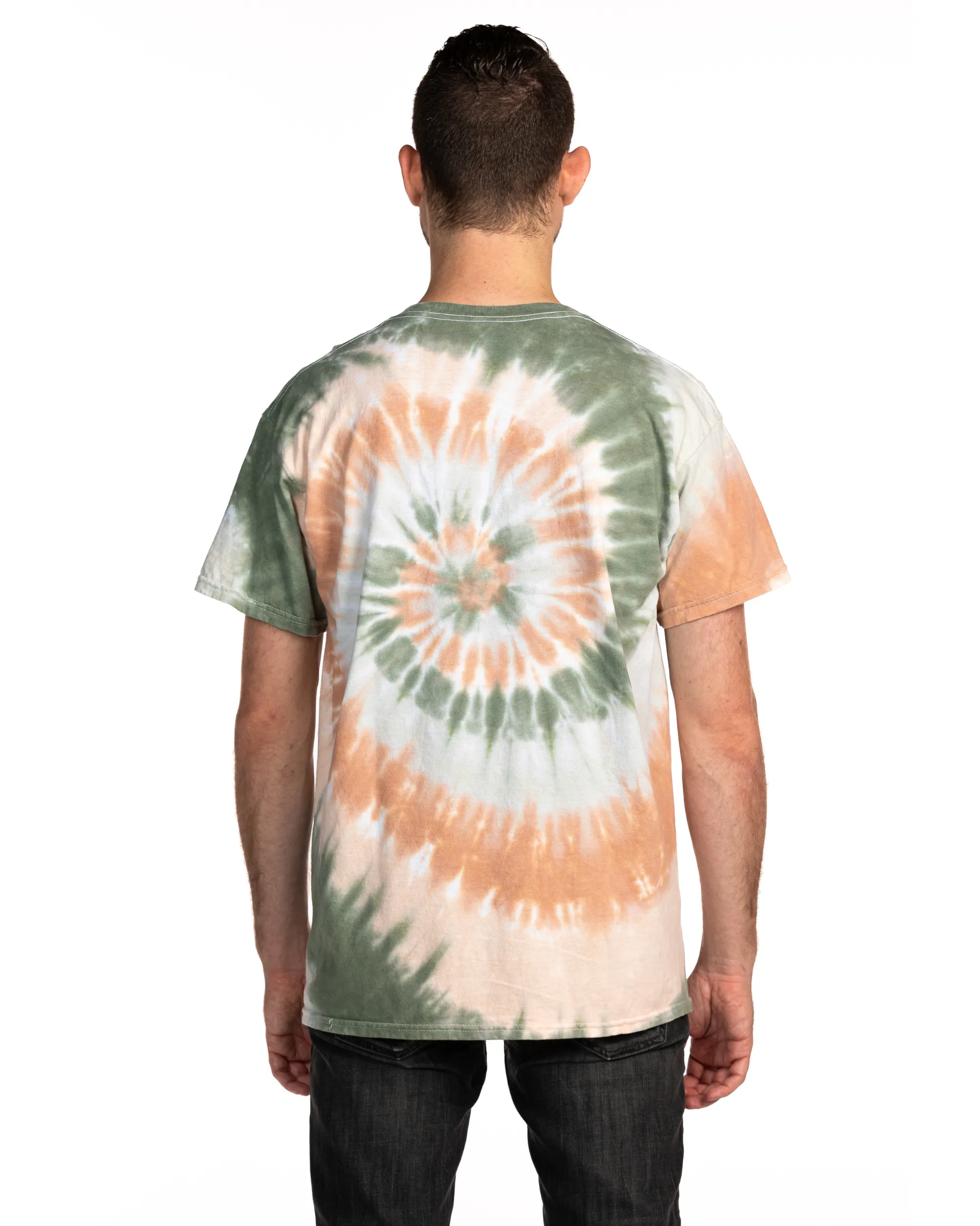 Tie Dye Tee - Moab Spiral