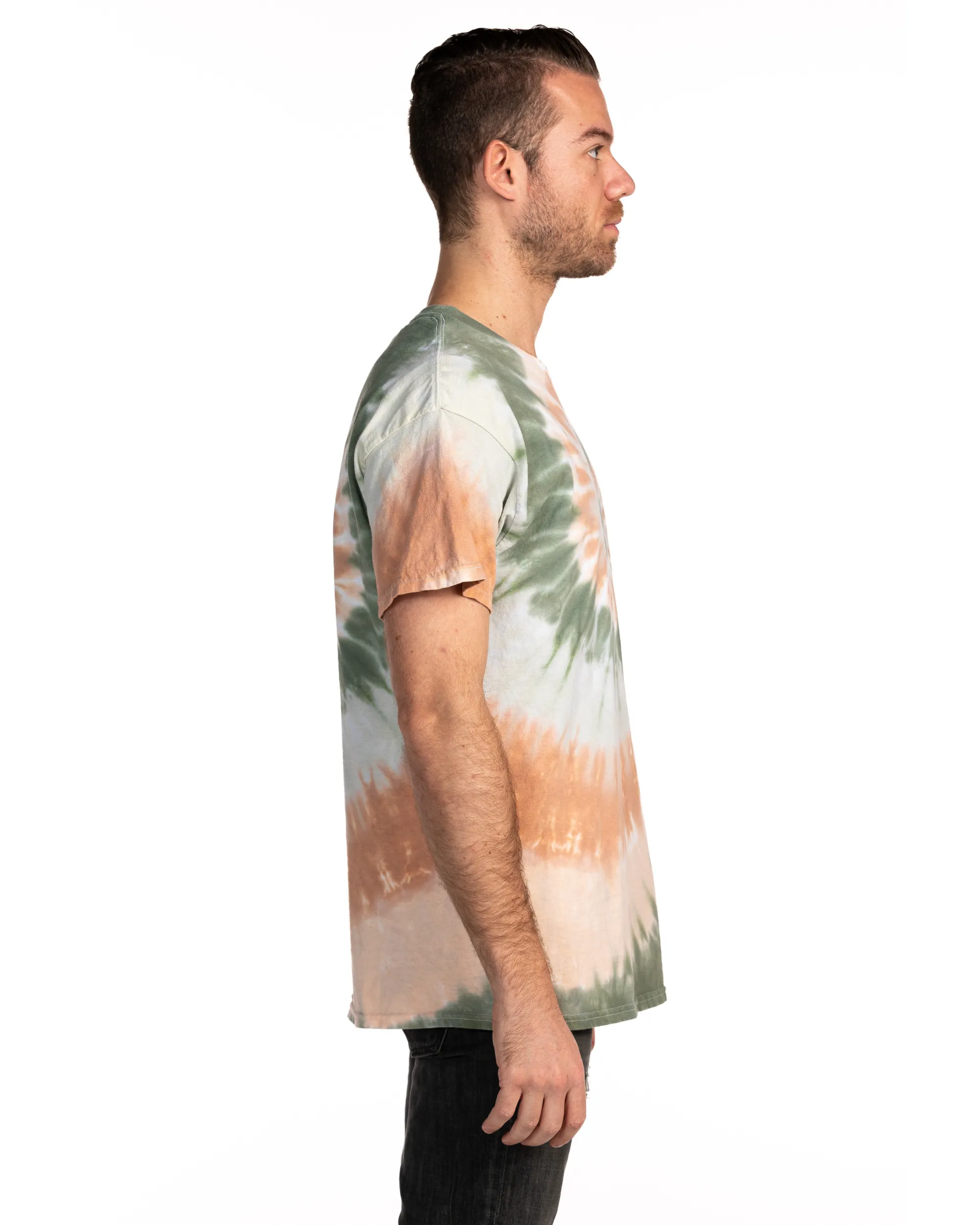 Tie Dye Tee - Moab Spiral
