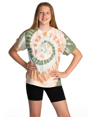 Tie Dye Tee - Moab Spiral
