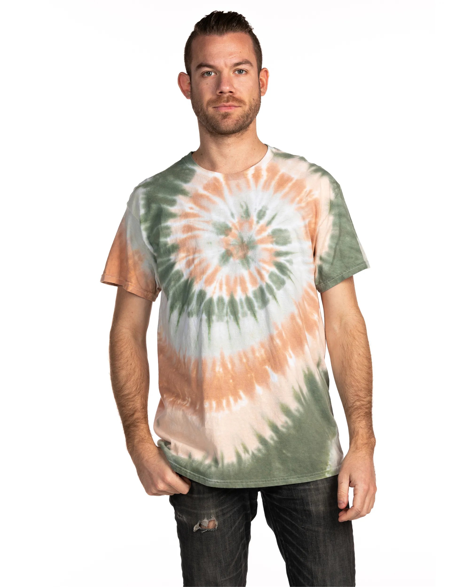 Tie Dye Tee - Moab Spiral