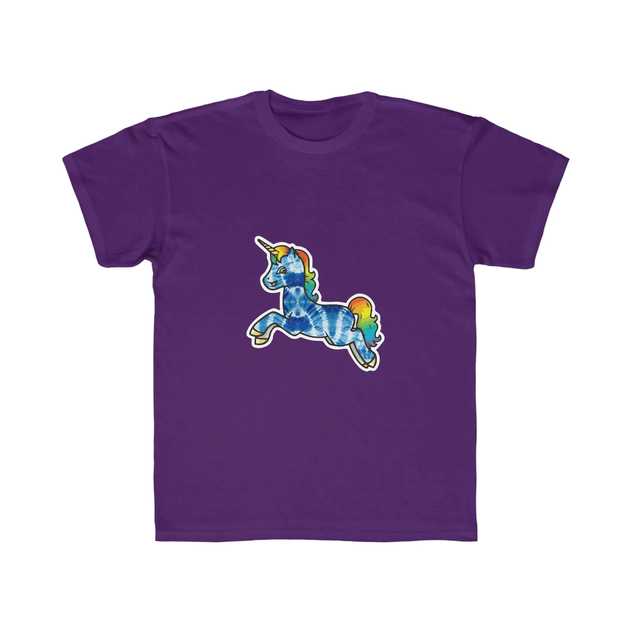 Tie Dye Unicorn Kids Regular Fit Tee