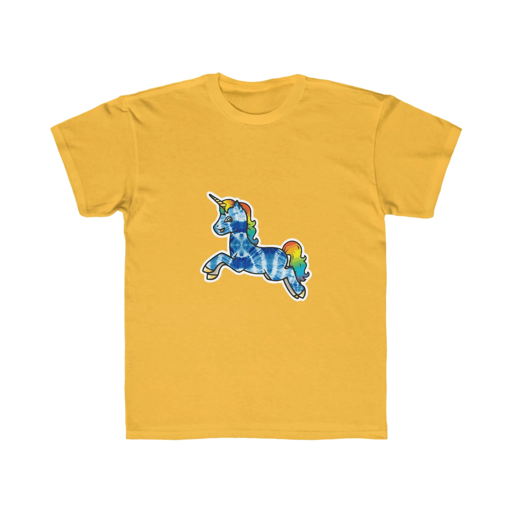 Tie Dye Unicorn Kids Regular Fit Tee