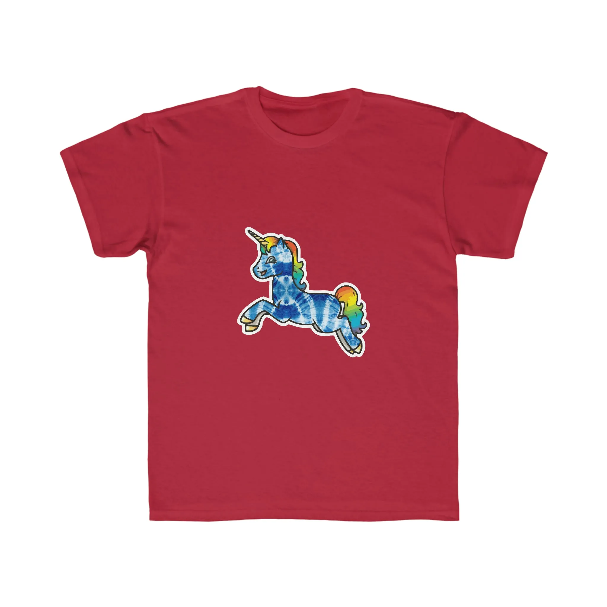 Tie Dye Unicorn Kids Regular Fit Tee