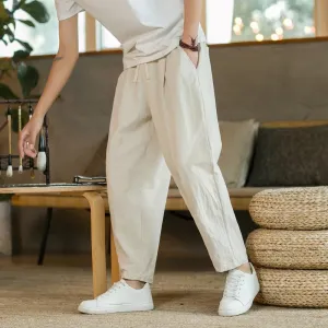 TIM - Comfortable Pants with Drawstring